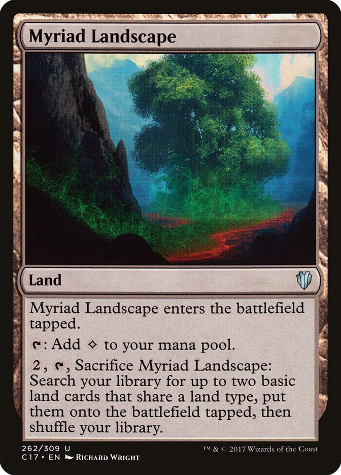 Myriad Landscape [Commander 2017] | Gear Gaming Fayetteville