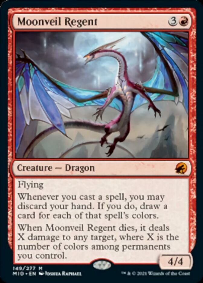 Moonveil Regent [Innistrad: Midnight Hunt] | Gear Gaming Fayetteville