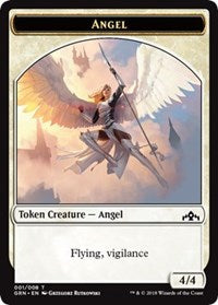 Angel Token [Guilds of Ravnica] | Gear Gaming Fayetteville