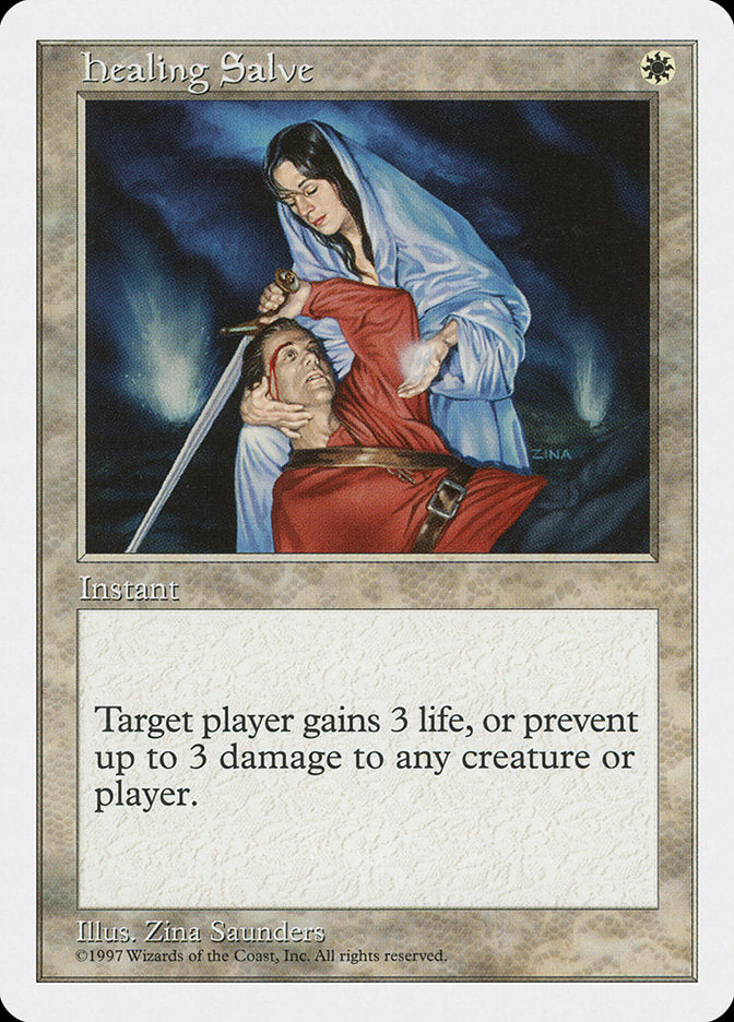 Healing Salve [Fifth Edition] | Gear Gaming Fayetteville