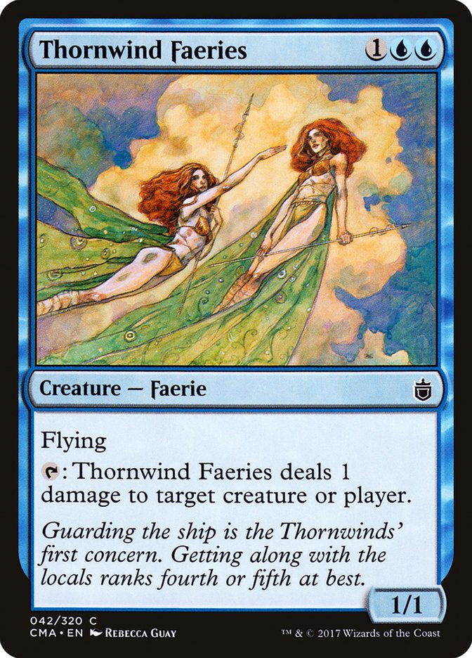 Thornwind Faeries [Commander Anthology] | Gear Gaming Fayetteville