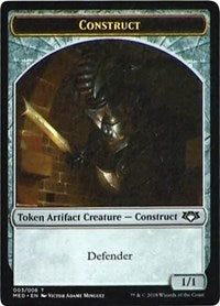 Construct Token (003) [Mythic Edition: Guilds of Ravnica] | Gear Gaming Fayetteville