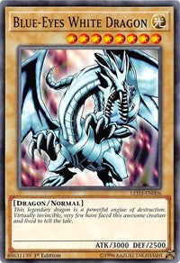 Blue-Eyes White Dragon [Legendary Duelists: White Dragon Abyss] [LED3-EN006] | Gear Gaming Fayetteville