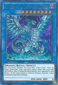 Blue-Eyes Chaos MAX Dragon [Legendary Duelists: White Dragon Abyss] [LED3-EN000] | Gear Gaming Fayetteville