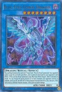 Blue-Eyes Chaos Dragon [Legendary Duelists: White Dragon Abyss] [LED3-EN001] | Gear Gaming Fayetteville