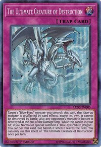 The Ultimate Creature of Destruction [Legendary Duelists: White Dragon Abyss] [LED3-EN005] | Gear Gaming Fayetteville