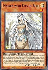 Maiden with Eyes of Blue [Legendary Duelists: White Dragon Abyss] [LED3-EN008] | Gear Gaming Fayetteville