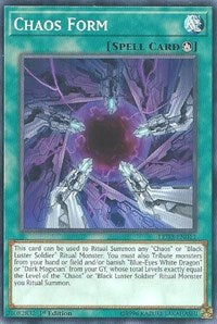 Chaos Form [Legendary Duelists: White Dragon Abyss] [LED3-EN011] | Gear Gaming Fayetteville