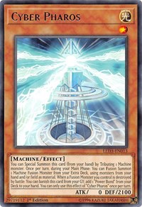 Cyber Pharos [Legendary Duelists: White Dragon Abyss] [LED3-EN013] | Gear Gaming Fayetteville