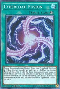 Cyberload Fusion [Legendary Duelists: White Dragon Abyss] [LED3-EN014] | Gear Gaming Fayetteville