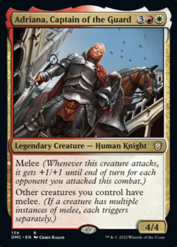 Adriana, Captain of the Guard [Dominaria United Commander] | Gear Gaming Fayetteville