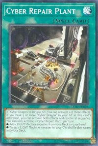 Cyber Repair Plant [Legendary Duelists: White Dragon Abyss] [LED3-EN021] | Gear Gaming Fayetteville