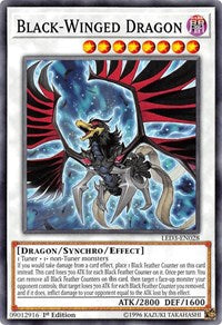 Black-Winged Dragon [Legendary Duelists: White Dragon Abyss] [LED3-EN028] | Gear Gaming Fayetteville