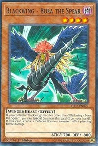 Blackwing - Bora the Spear [Legendary Duelists: White Dragon Abyss] [LED3-EN029] | Gear Gaming Fayetteville