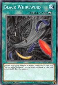 Black Whirlwind [Legendary Duelists: White Dragon Abyss] [LED3-EN032] | Gear Gaming Fayetteville