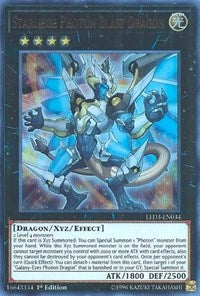 Starliege Photon Blast Dragon [Legendary Duelists: White Dragon Abyss] [LED3-EN034] | Gear Gaming Fayetteville