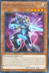 Photon Vanisher [Legendary Duelists: White Dragon Abyss] [LED3-EN035] | Gear Gaming Fayetteville