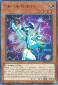 Photon Orbital [Legendary Duelists: White Dragon Abyss] [LED3-EN036] | Gear Gaming Fayetteville