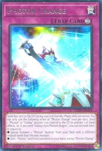 Photon Change [Legendary Duelists: White Dragon Abyss] [LED3-EN038] | Gear Gaming Fayetteville