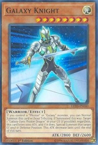 Galaxy Knight [Legendary Duelists: White Dragon Abyss] [LED3-EN040] | Gear Gaming Fayetteville