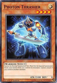 Photon Thrasher [Legendary Duelists: White Dragon Abyss] [LED3-EN041] | Gear Gaming Fayetteville