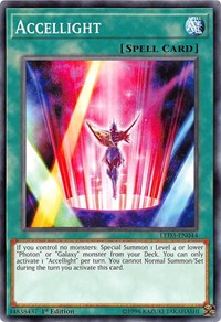 Accellight [Legendary Duelists: White Dragon Abyss] [LED3-EN044] | Gear Gaming Fayetteville