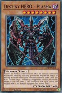 Destiny HERO - Plasma [Legendary Hero Decks] [LEHD-ENA02] | Gear Gaming Fayetteville