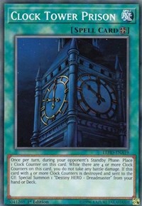 Clock Tower Prison [Legendary Hero Decks] [LEHD-ENA19] | Gear Gaming Fayetteville