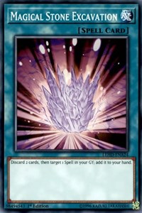 Magical Stone Excavation [Legendary Hero Decks] [LEHD-ENA24] | Gear Gaming Fayetteville