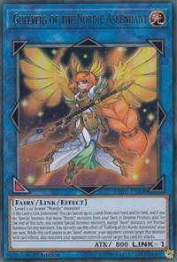 Gullveig of the Nordic Ascendant [Legendary Hero Decks] [LEHD-ENB00] | Gear Gaming Fayetteville