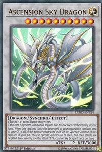 Ascension Sky Dragon [Legendary Hero Decks] [LEHD-ENB34] | Gear Gaming Fayetteville