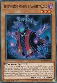 The Phantom Knights of Ancient Cloak [Legendary Hero Decks] [LEHD-ENC01] | Gear Gaming Fayetteville