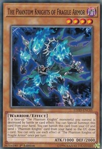 The Phantom Knights of Fragile Armor [Legendary Hero Decks] [LEHD-ENC05] | Gear Gaming Fayetteville