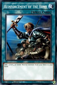 Reinforcement of the Army [Legendary Hero Decks] [LEHD-ENC18] | Gear Gaming Fayetteville