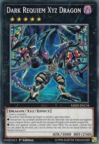 Dark Requiem Xyz Dragon [Legendary Hero Decks] [LEHD-ENC34] | Gear Gaming Fayetteville