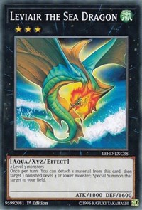 Leviair the Sea Dragon [Legendary Hero Decks] [LEHD-ENC38] | Gear Gaming Fayetteville