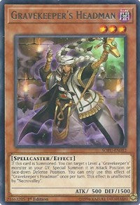 Gravekeeper's Headman [Soul Fusion] [SOFU-EN012] | Gear Gaming Fayetteville