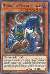 Thunder Dragonroar [Soul Fusion] [SOFU-EN021] | Gear Gaming Fayetteville