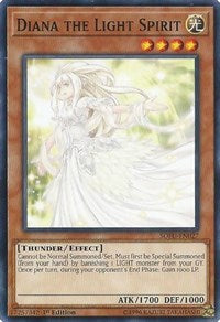 Diana the Light Spirit [Soul Fusion] [SOFU-EN027] | Gear Gaming Fayetteville