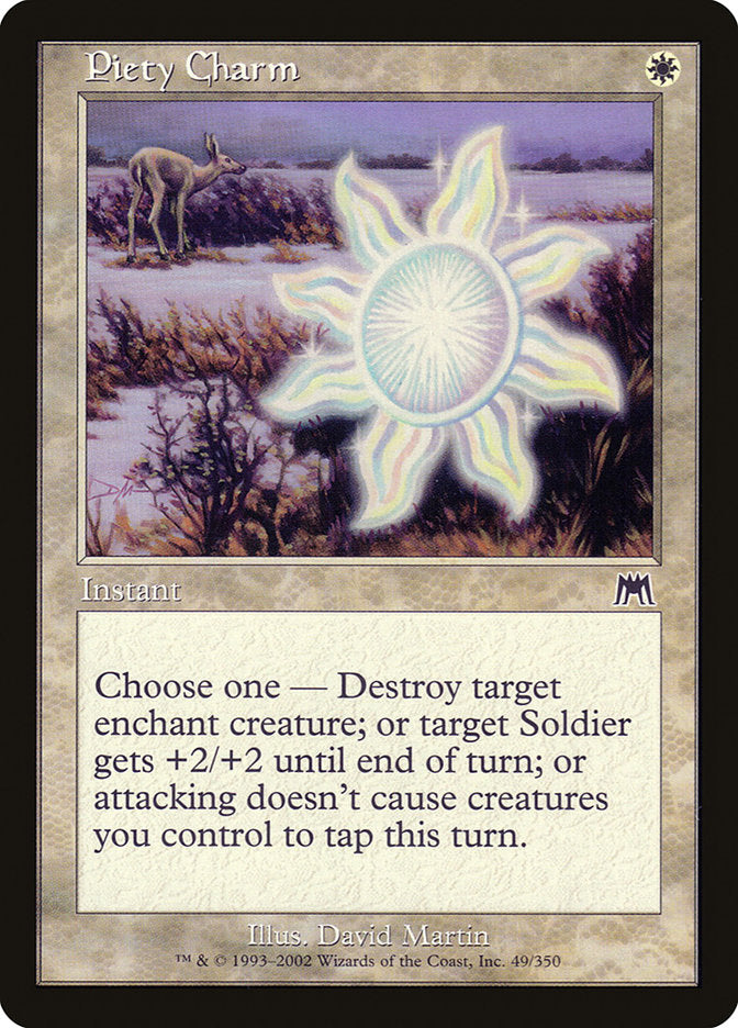 Piety Charm [Onslaught] | Gear Gaming Fayetteville