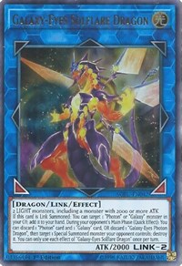 Galaxy-Eyes Solflare Dragon [Soul Fusion] [SOFU-EN042] | Gear Gaming Fayetteville