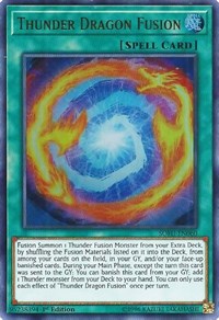 Thunder Dragon Fusion [Soul Fusion] [SOFU-EN060] | Gear Gaming Fayetteville