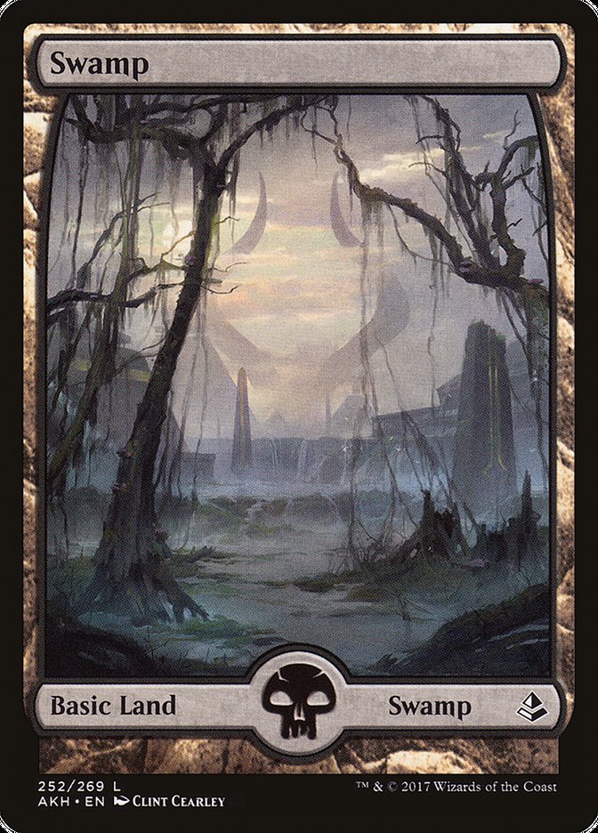 Swamp (252) [Amonkhet] | Gear Gaming Fayetteville