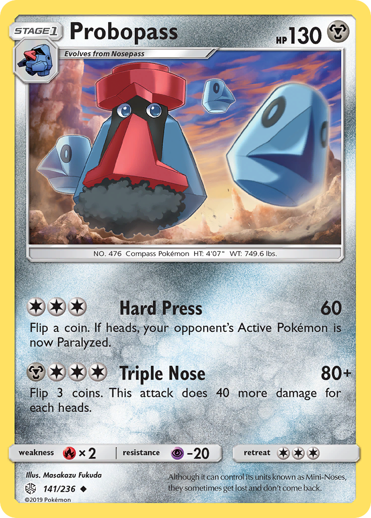 Probopass (141/236) [Sun & Moon: Cosmic Eclipse] | Gear Gaming Fayetteville