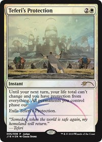 Teferi's Protection (J18) [Judge Promos] | Gear Gaming Fayetteville