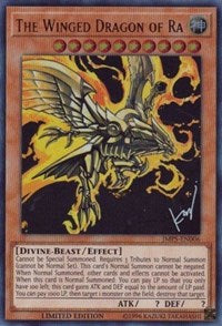 The Winged Dragon of Ra (JMPS-EN006) [Shonen Jump Magazine Promos] [JMPS-EN006] | Gear Gaming Fayetteville