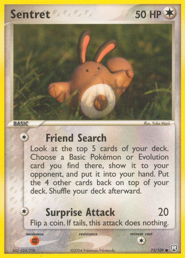 Sentret (75/109) [EX: Team Rocket Returns] | Gear Gaming Fayetteville