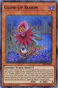 Glow-Up Bloom [Structure Deck: Zombie Horde] [SR07-EN003] | Gear Gaming Fayetteville