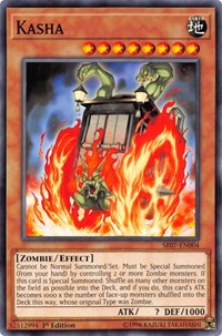 Kasha [Structure Deck: Zombie Horde] [SR07-EN004] | Gear Gaming Fayetteville