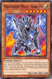 Malevolent Mech - Goku En [Structure Deck: Zombie Horde] [SR07-EN006] | Gear Gaming Fayetteville